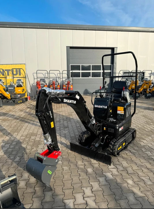 Shantui SE12 – Kompaktbagger 1,2t